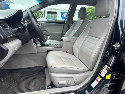 2017 Toyota Camry XLE