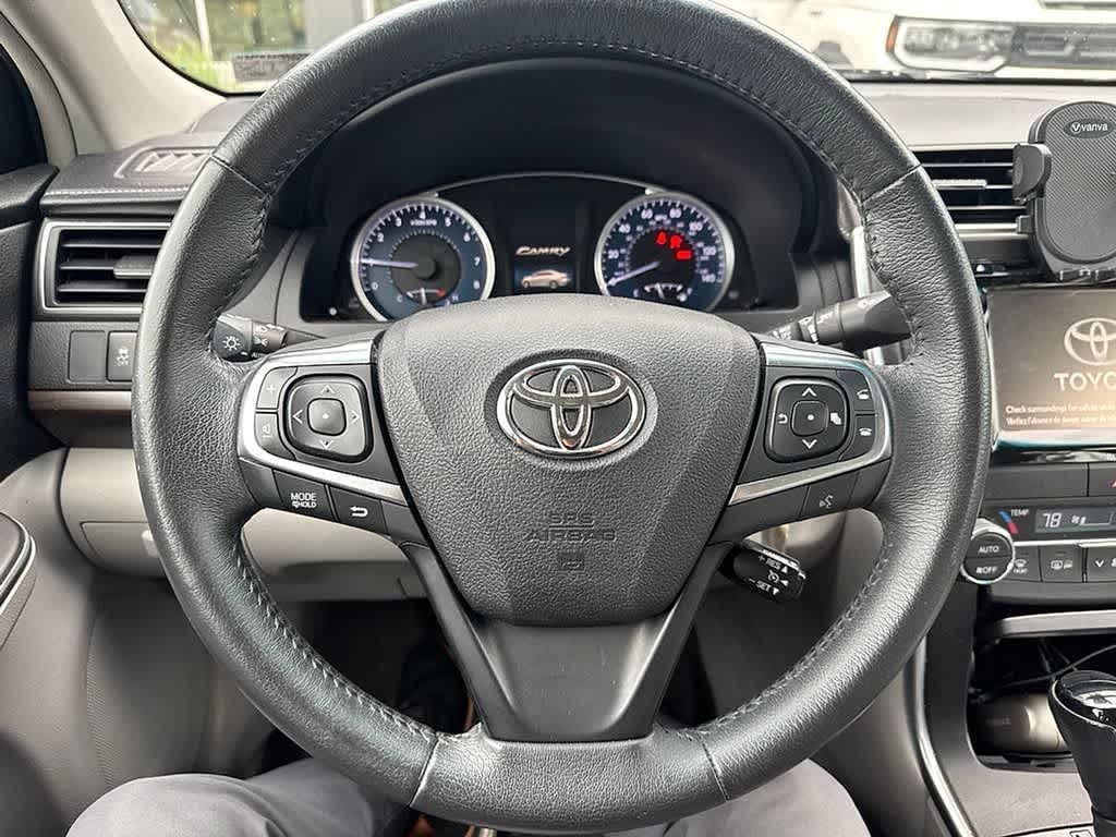 2017 Toyota Camry XLE