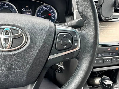 2017 Toyota Camry XLE