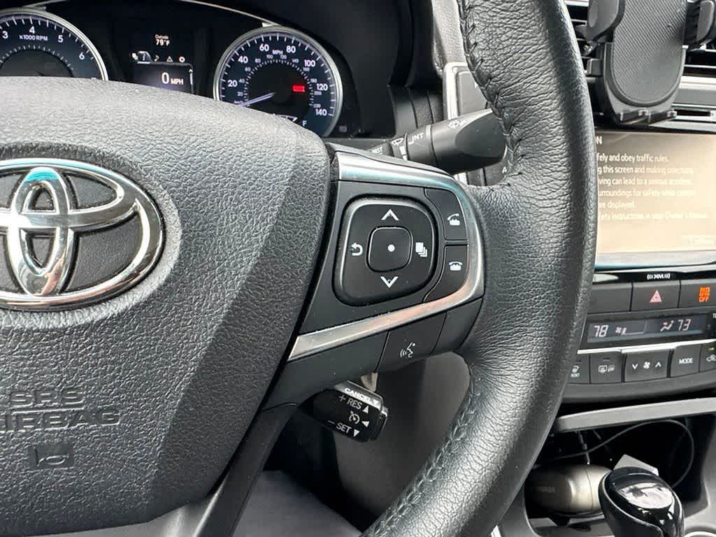 2017 Toyota Camry XLE