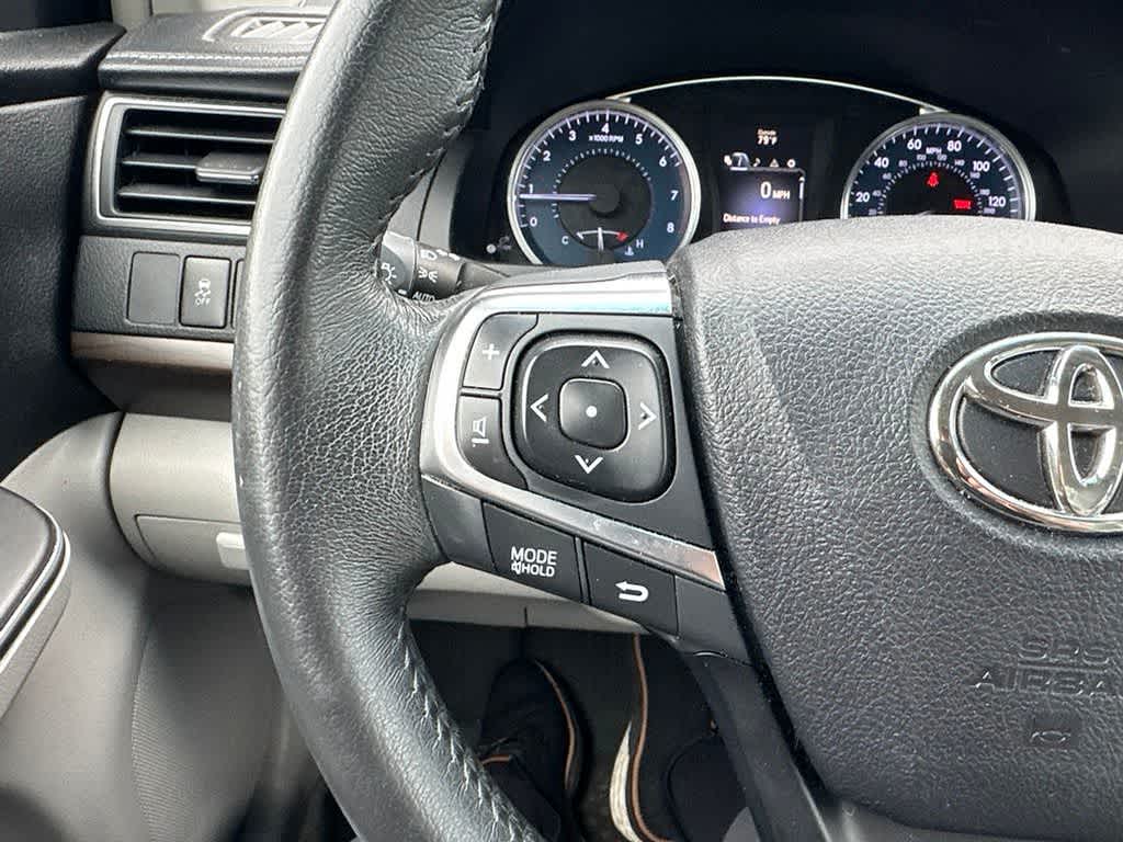 2017 Toyota Camry XLE