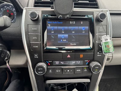 2017 Toyota Camry XLE