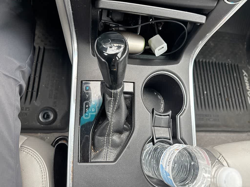 2017 Toyota Camry XLE