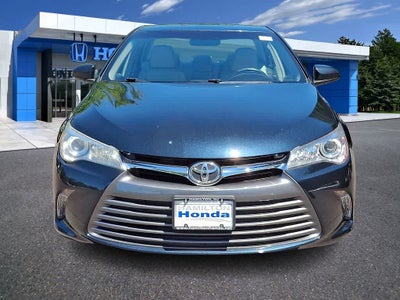 2017 Toyota Camry XLE