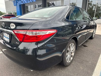 2017 Toyota Camry XLE