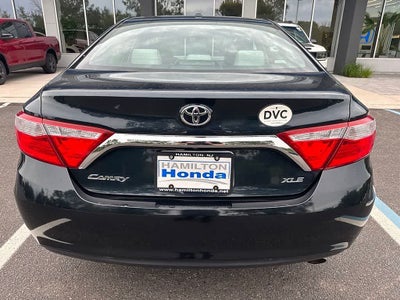 2017 Toyota Camry XLE