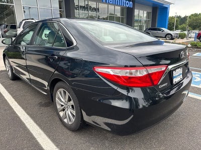 2017 Toyota Camry XLE