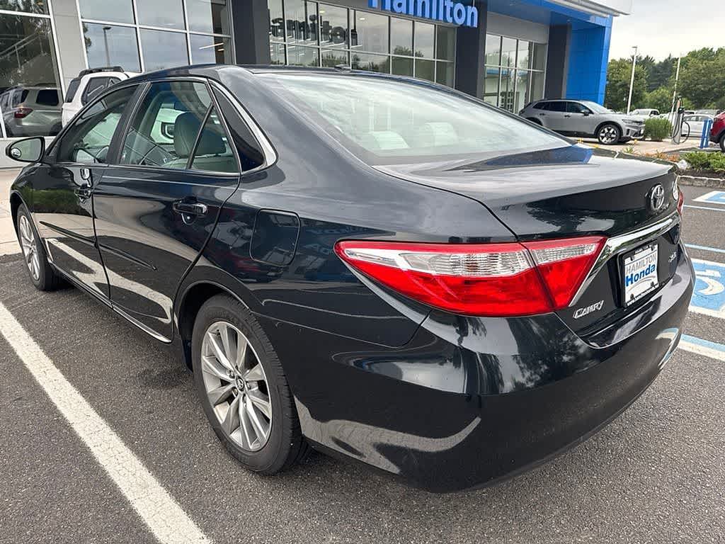 2017 Toyota Camry XLE