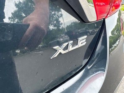 2017 Toyota Camry XLE