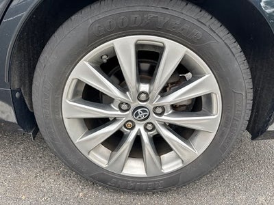 2017 Toyota Camry XLE