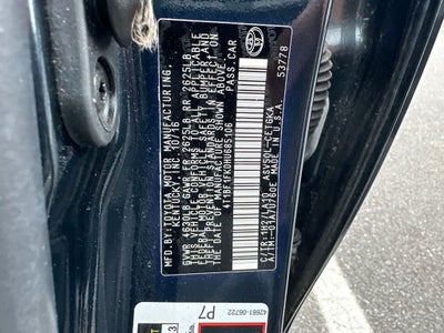 2017 Toyota Camry XLE