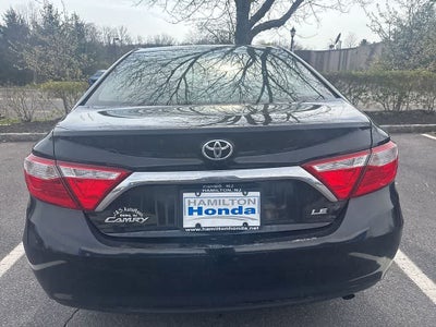 2017 Toyota Camry LE
