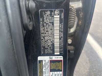 2017 Toyota Camry LE