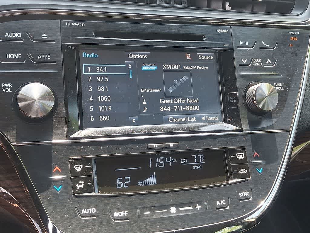 2015 Toyota Avalon XLE Touring