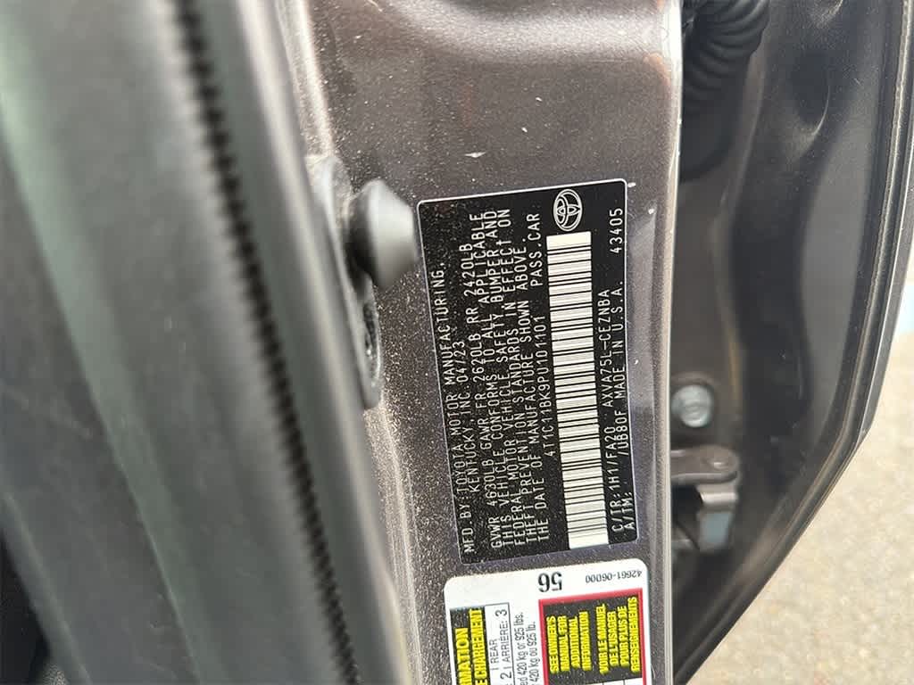 2023 Toyota Camry LE