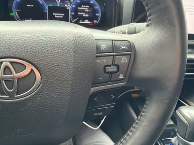 2025 Toyota Camry XLE
