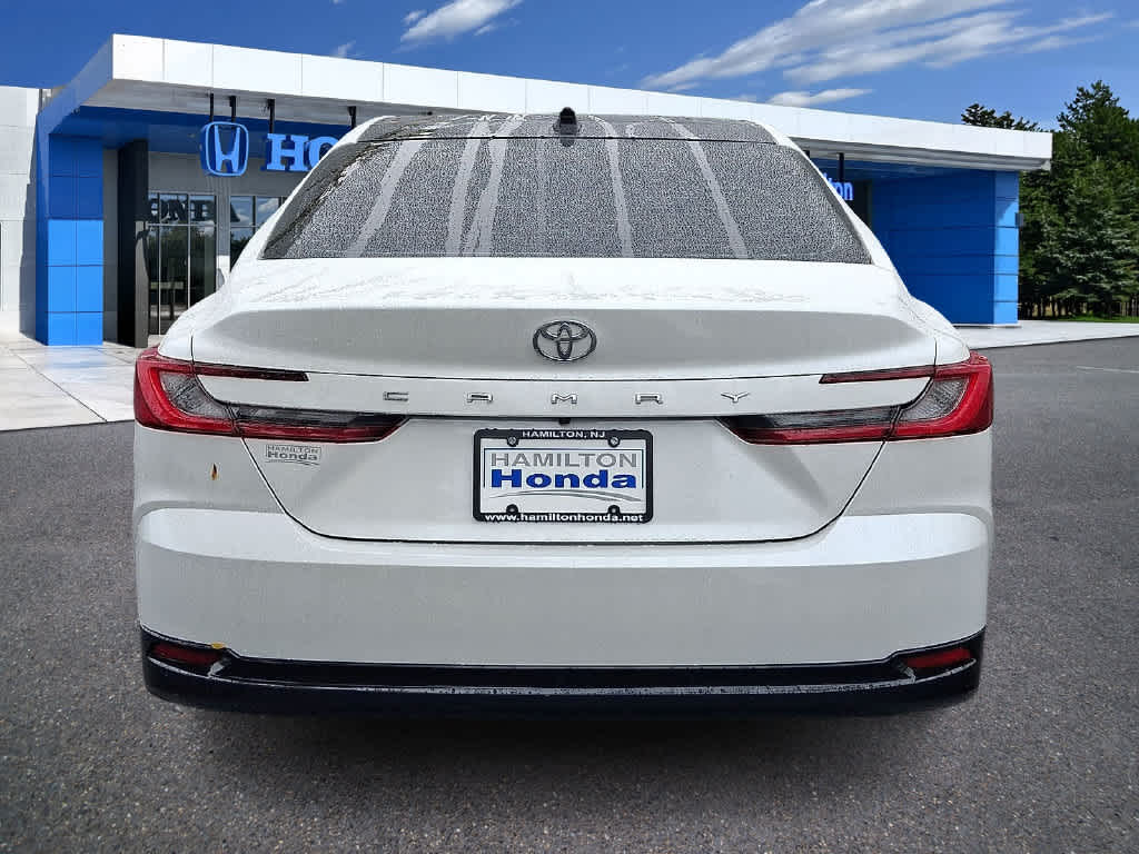 2025 Toyota Camry XLE