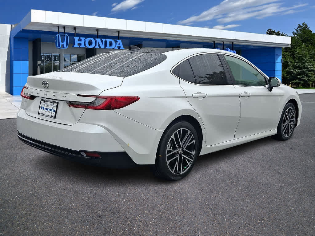 2025 Toyota Camry XLE