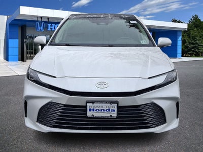 2025 Toyota Camry XLE