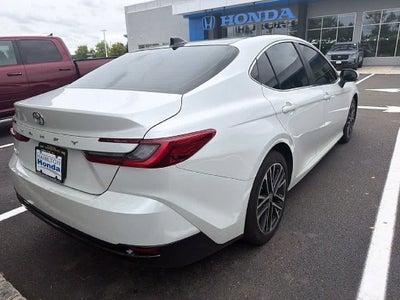 2025 Toyota Camry XLE