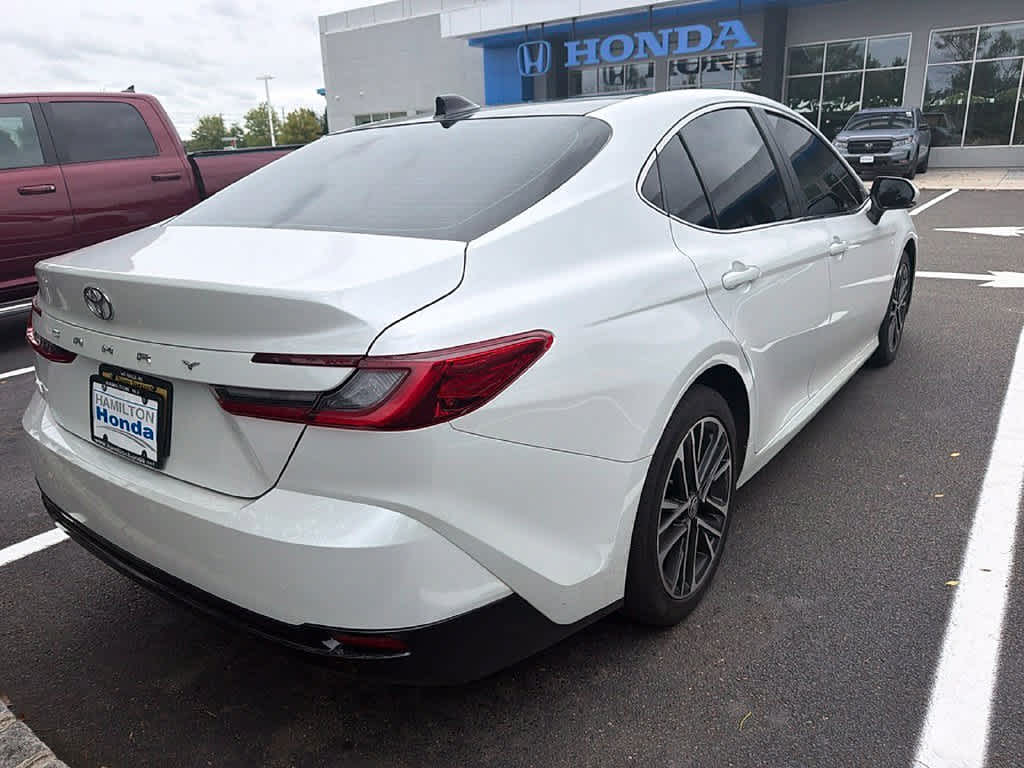 2025 Toyota Camry XLE