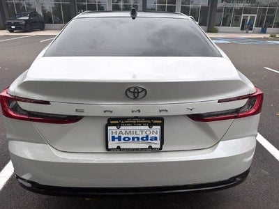 2025 Toyota Camry XLE