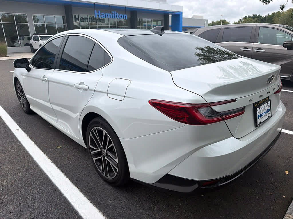 2025 Toyota Camry XLE