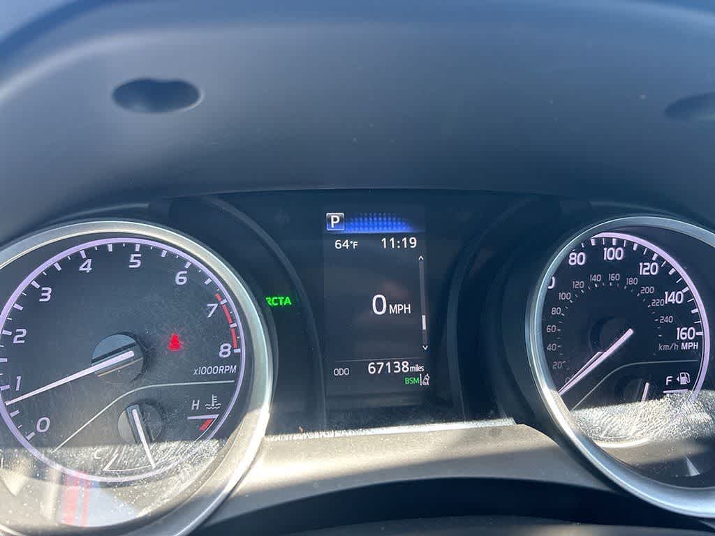 2021 Toyota Camry LE