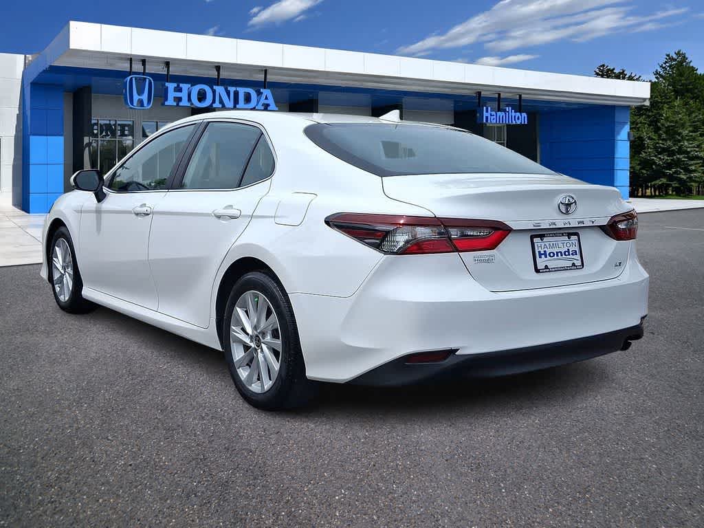 2021 Toyota Camry LE