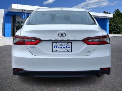 2021 Toyota Camry LE