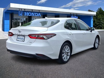 2021 Toyota Camry LE