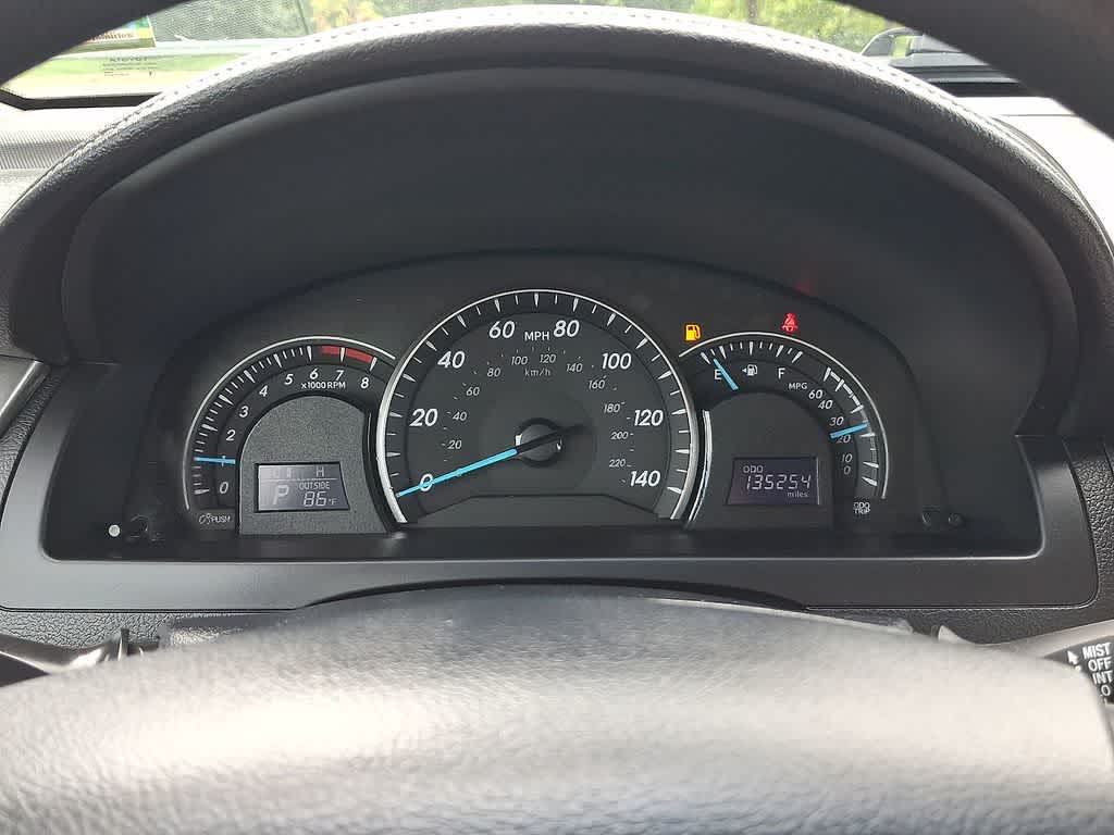2012 Toyota Camry LE