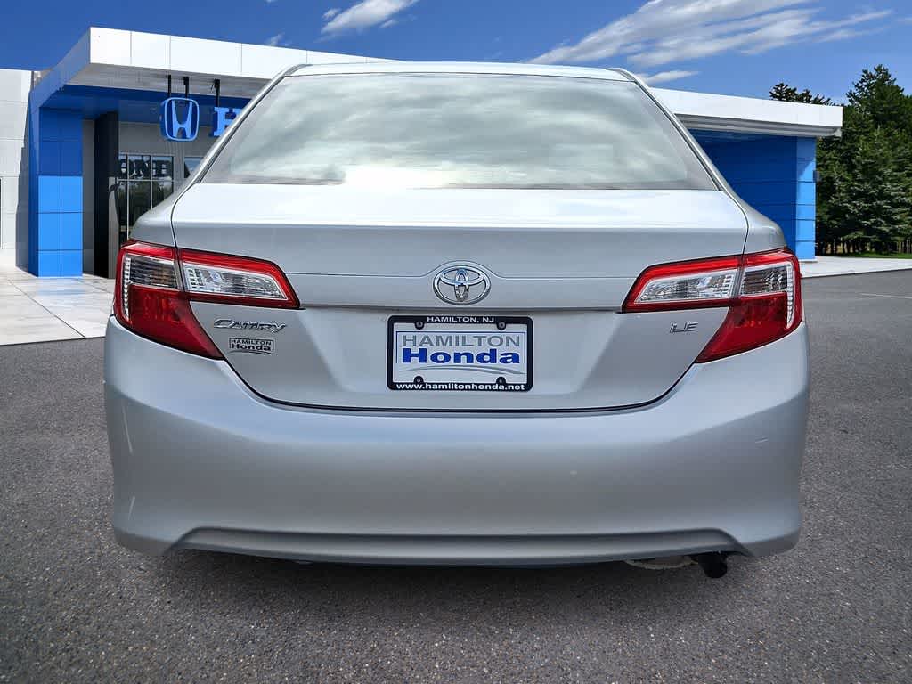 2012 Toyota Camry LE
