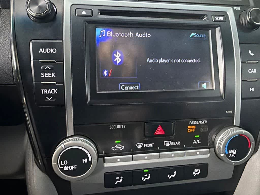 2012 Toyota Camry LE