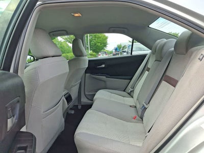 2012 Toyota Camry LE