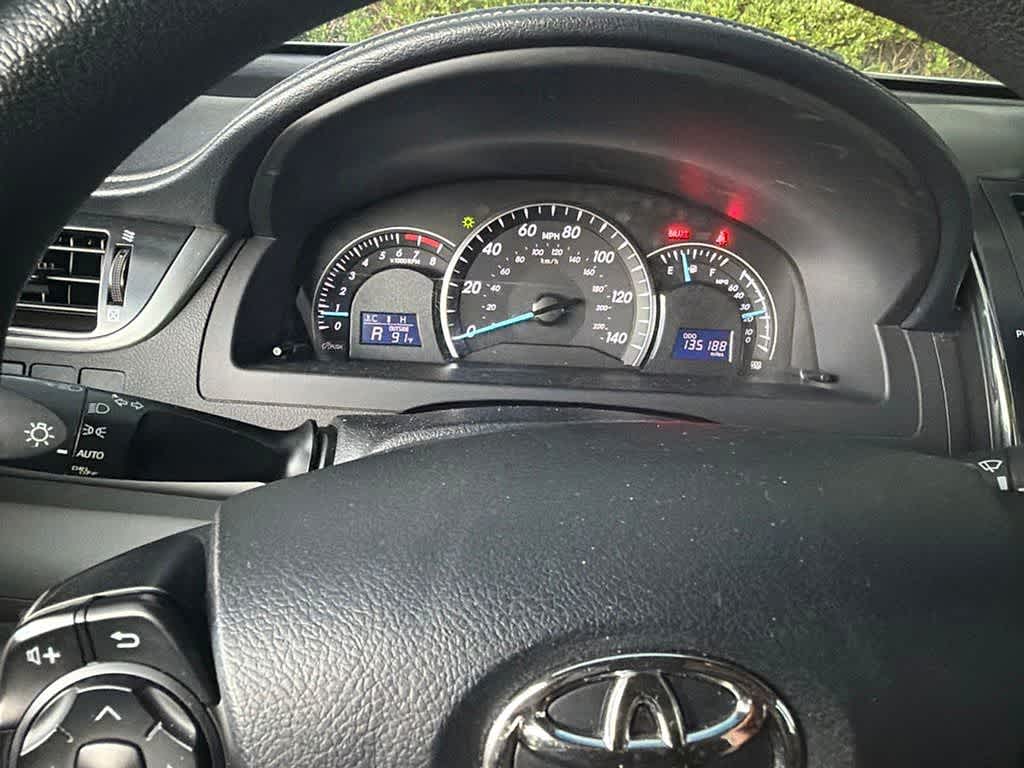 2012 Toyota Camry LE