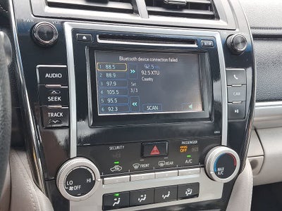2012 Toyota Camry LE