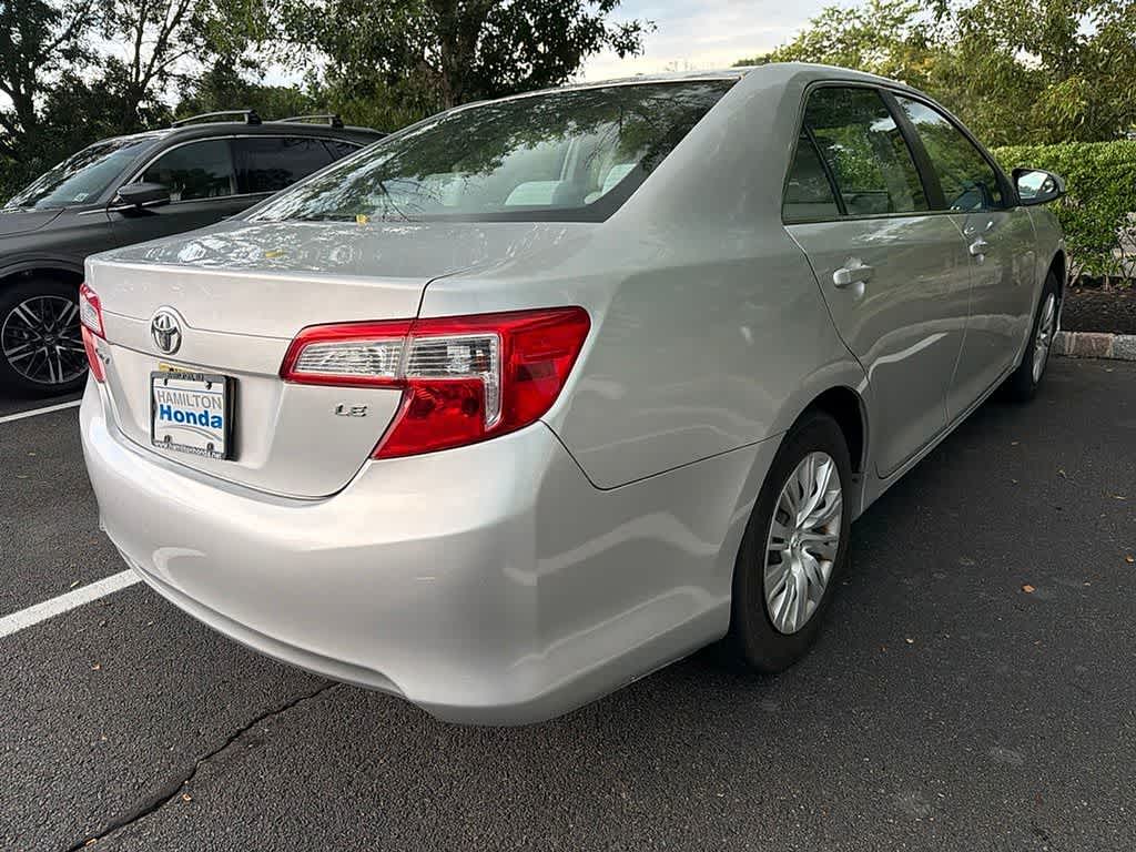 2012 Toyota Camry LE