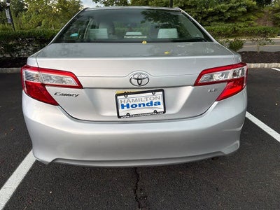 2012 Toyota Camry LE