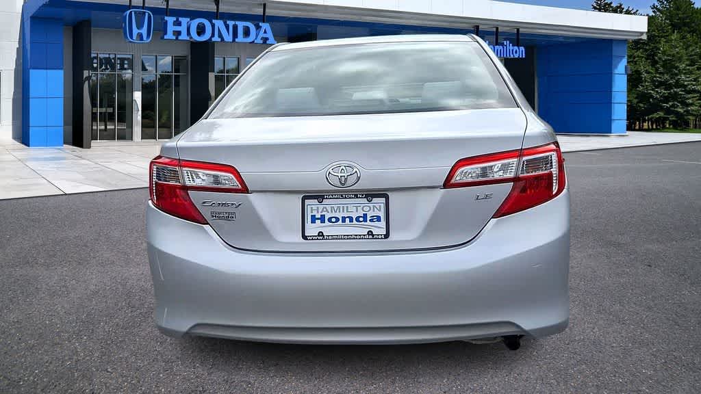 2012 Toyota Camry LE