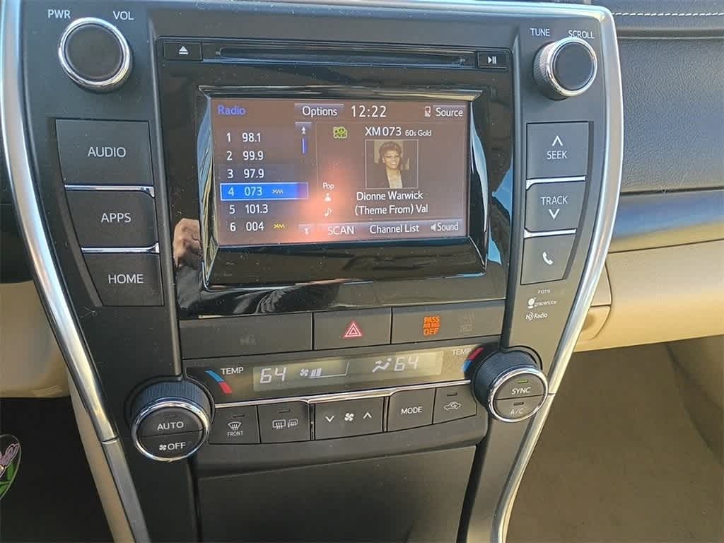 2015 Toyota Camry XLE