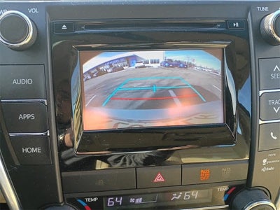 2015 Toyota Camry XLE