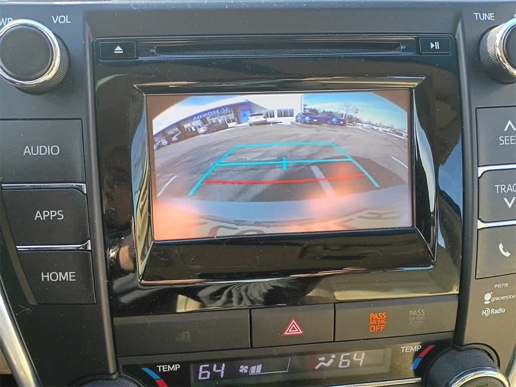 2015 Toyota Camry XLE