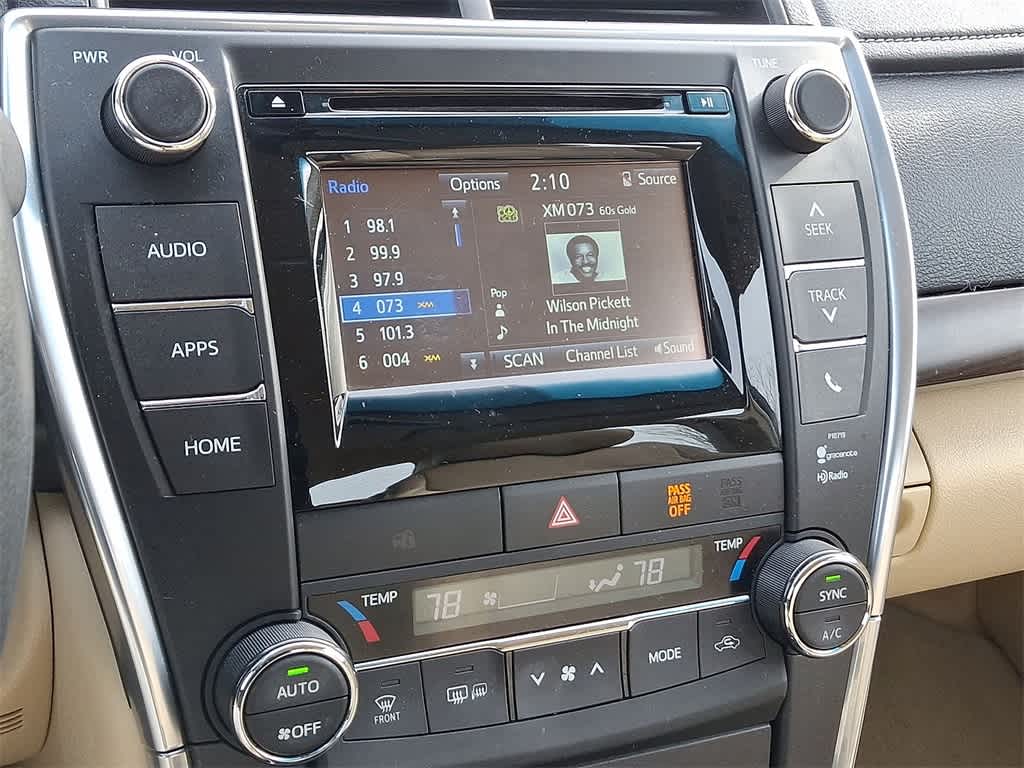 2015 Toyota Camry XLE