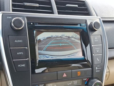 2015 Toyota Camry XLE