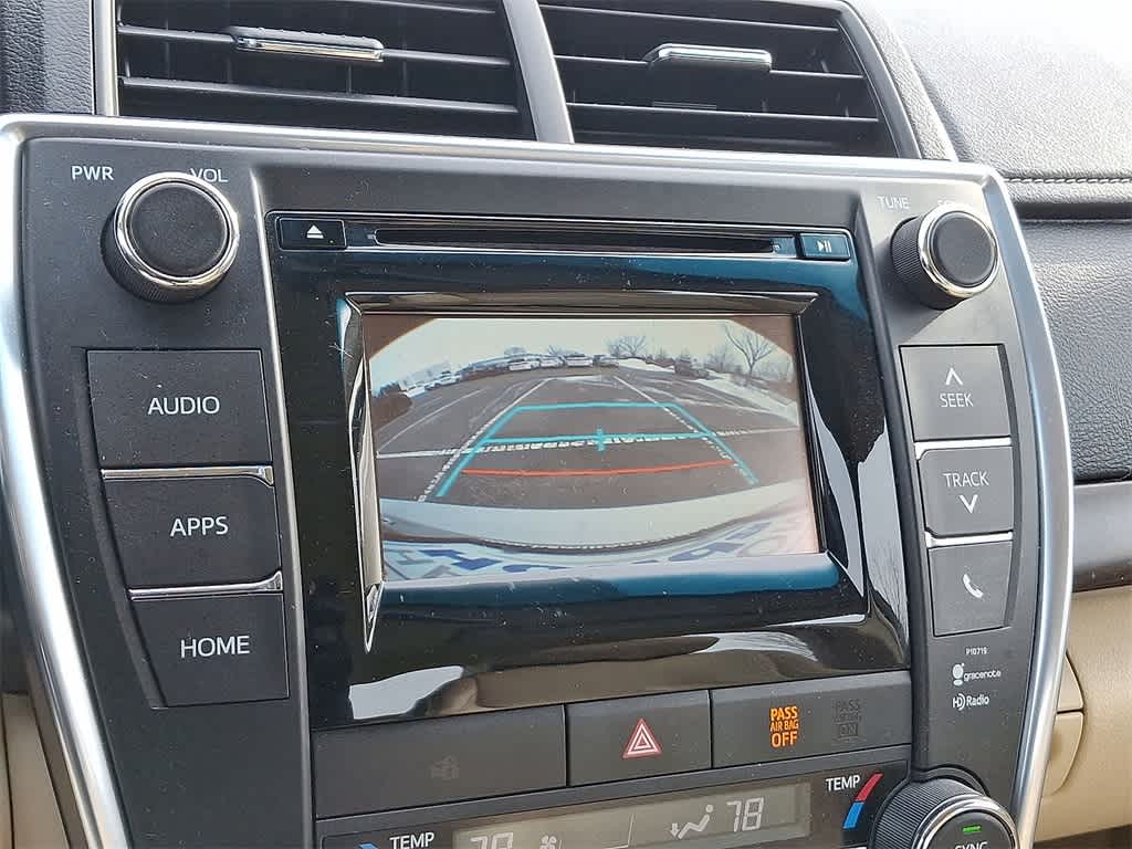 2015 Toyota Camry XLE