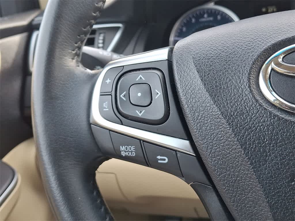 2015 Toyota Camry XLE