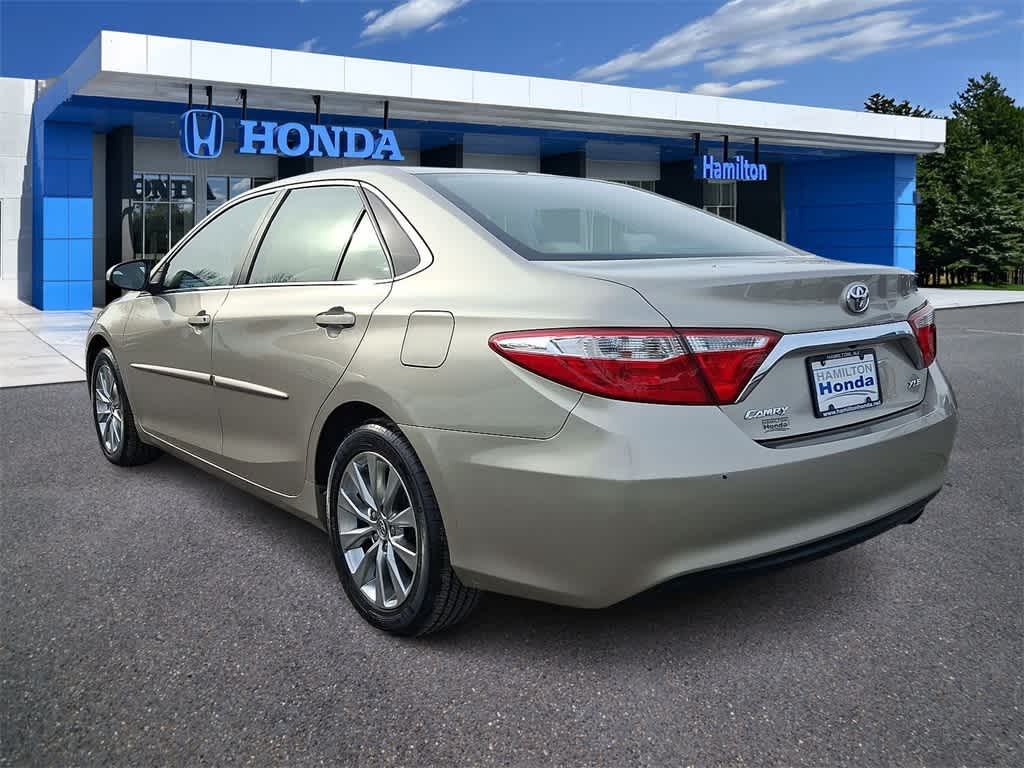 2015 Toyota Camry XLE