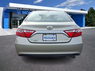 2015 Toyota Camry XLE