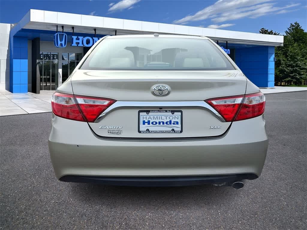 2015 Toyota Camry XLE